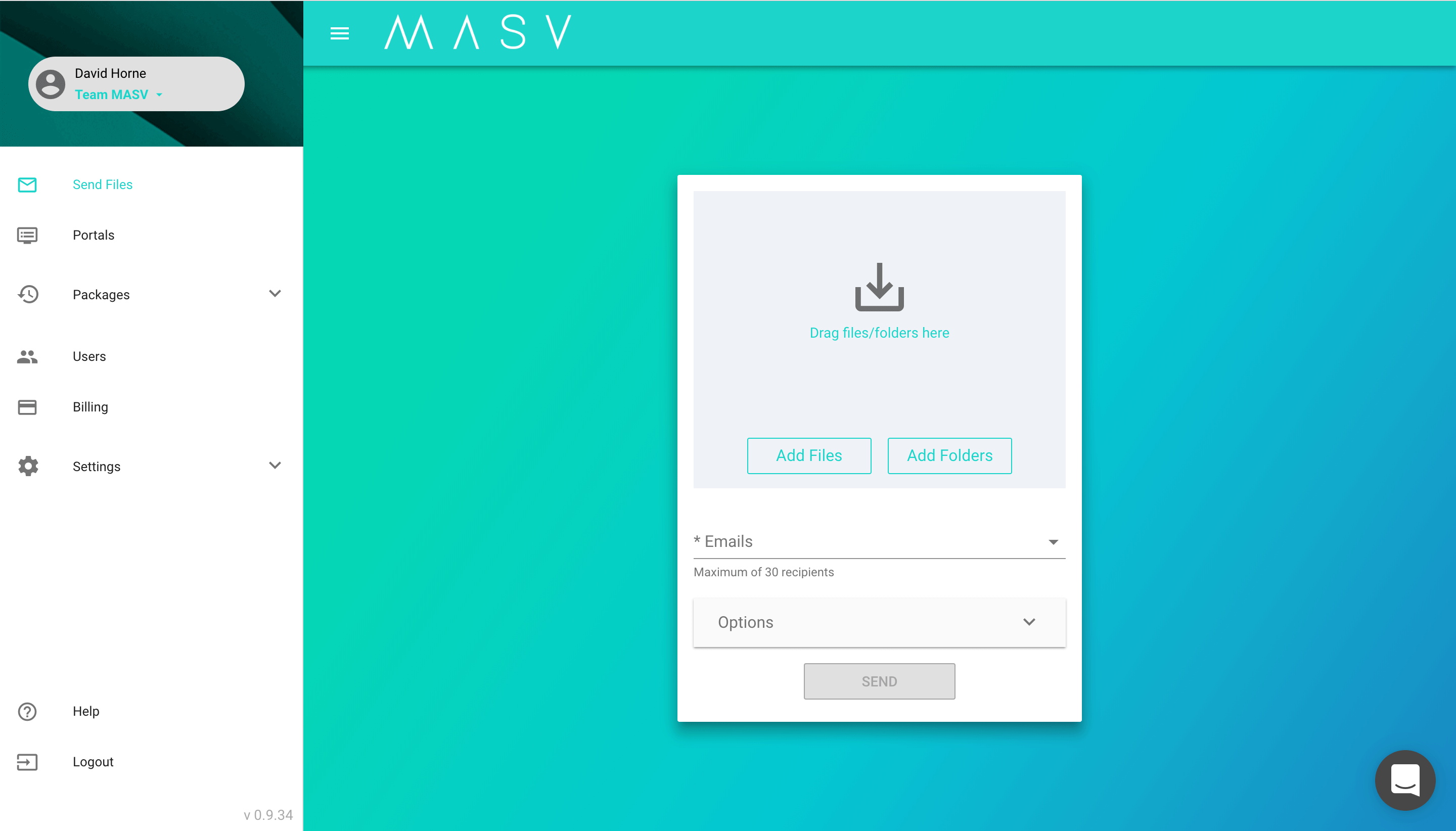 MASV está diseñado para ser intuitivo, de modo que el equipo de tus festivales de cine pueda utilizarlo sin ninguna fricción