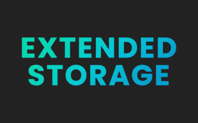 MASV Extended Storage | Stocker les fichiers plus longtemps