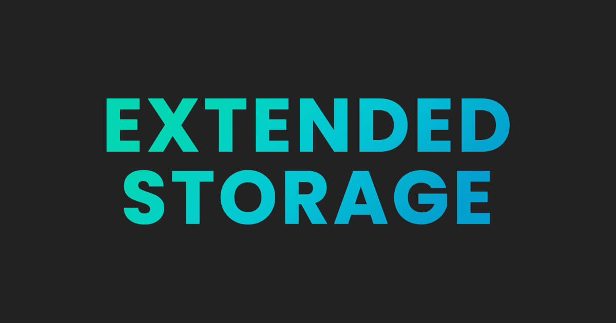 MASV extended storage featured image