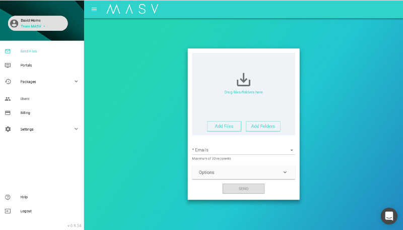 MASV3.0 New Interface