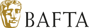 Logo der Britischen Akademie für Film- und Fernsehkunst BAFTA