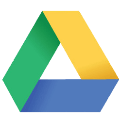 Google Driveのロゴ