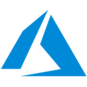 azurblaues Logo klein