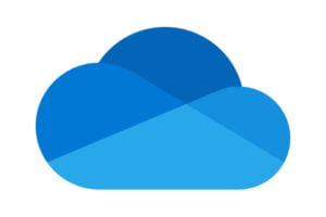Microsoft OneDriveのロゴ