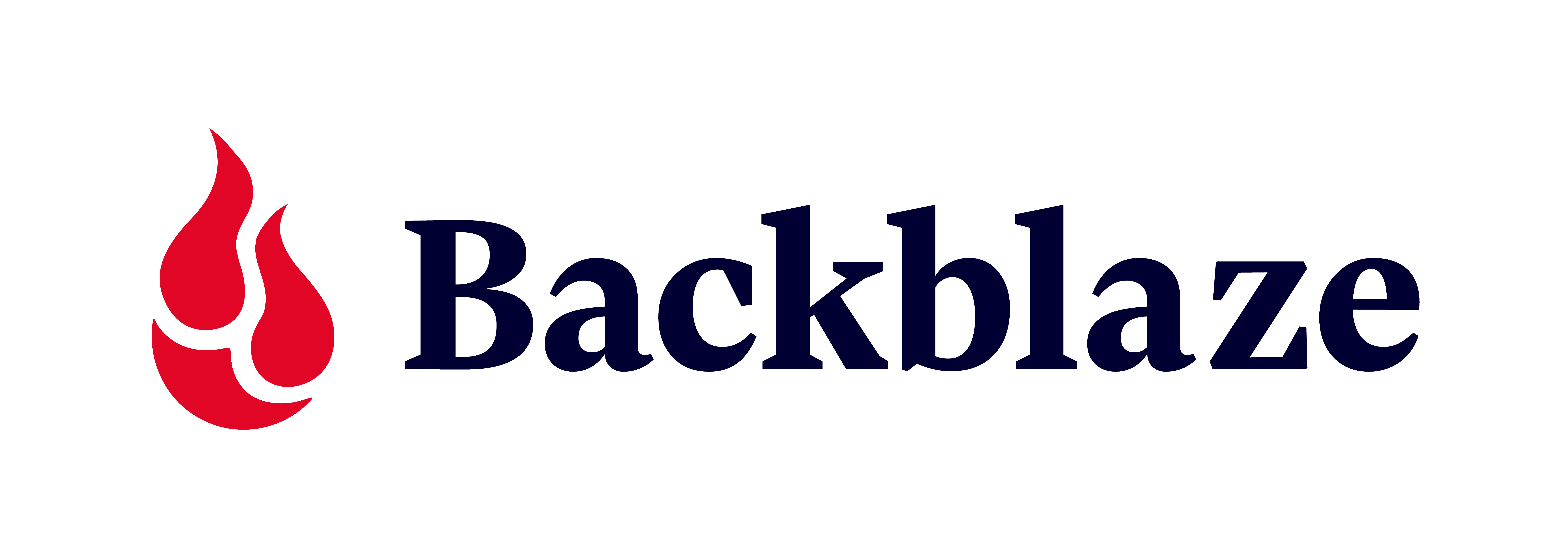 Logotipo de Backblaze