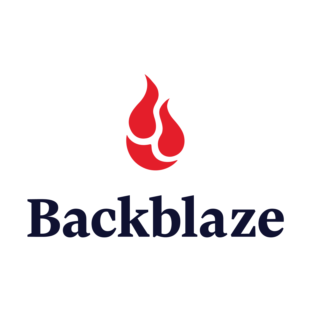Logotipo de Backblaze