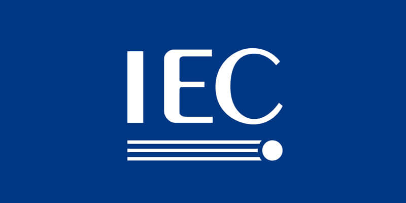 Logo für die Internationale Elektrotechnische Kommission