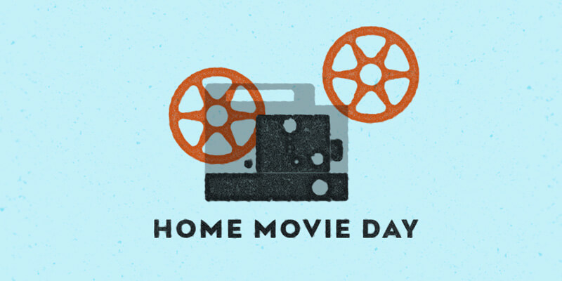 Home Movie Day Logo