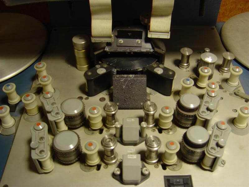 Steenbeck film editing machine rollers