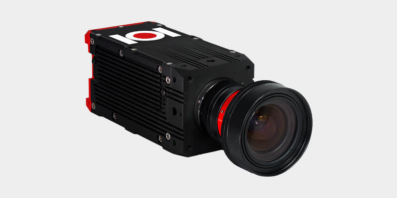 Una cámara volucam utilizada para experiencias metaversas de captura volumétrica
