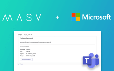 MASV Announces Integration with Microsoft Suite