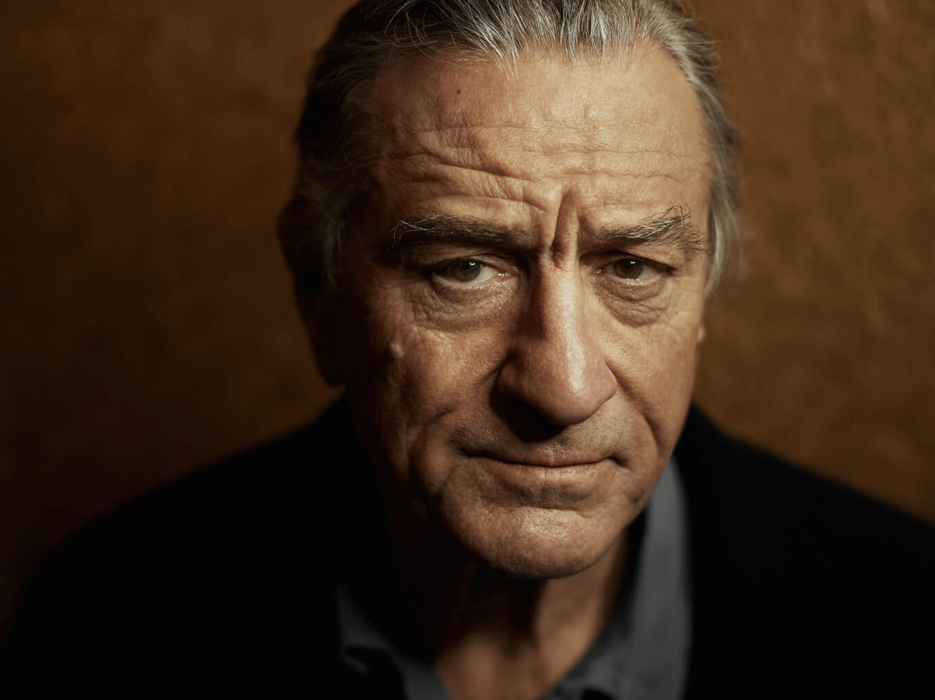 Fotonachbearbeitung Robert DeNiro