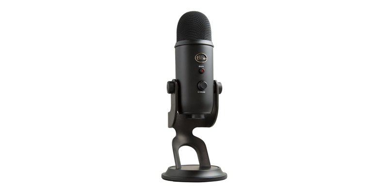 blue yeti is considered to be one of the best microphones available
