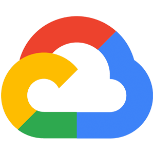Google 클라우드 로고