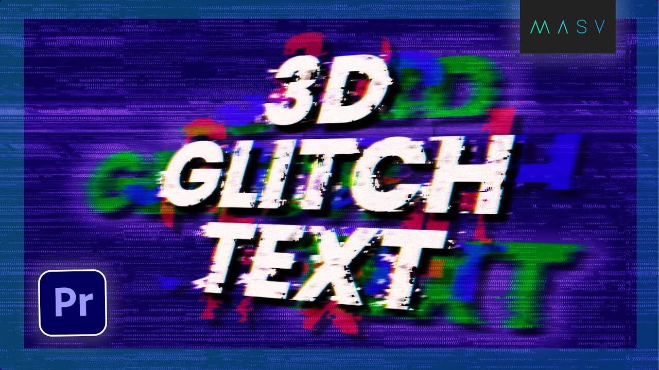 Glitch Text Effect  Glitch text, Text effects, Glitch