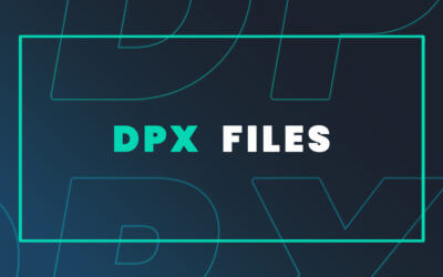 What Are DPX Files (And Why Are They so Heavy)?