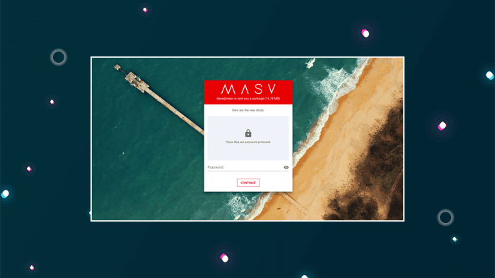 Erfahren Sie mehr über die sichere Dateiübertragung mit MASV