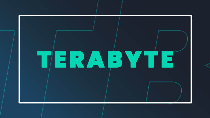 Wie viel ist ein Terabyte?