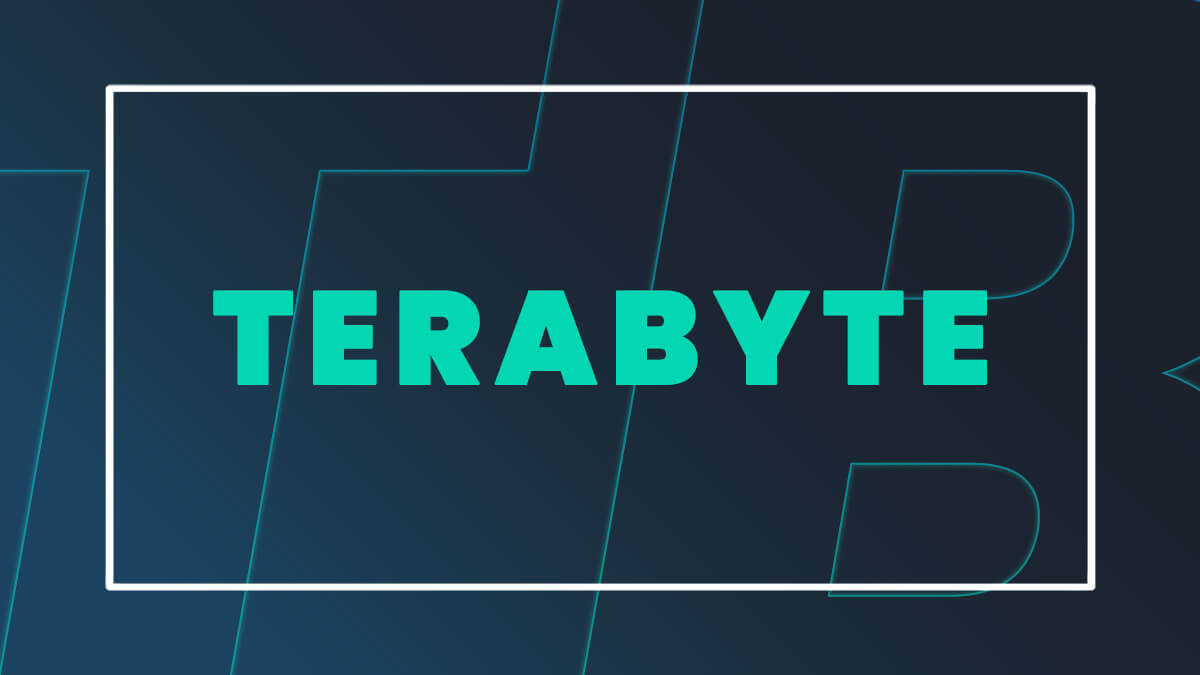 How Much Is A Terabyte TB File Size Explained MASV