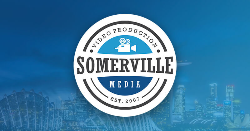 logotipo de somerville media