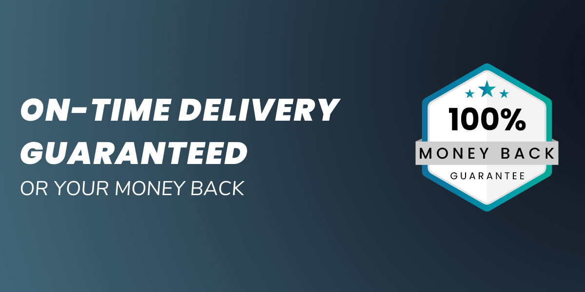 Moneny Back Guaranteed promise from MASV
