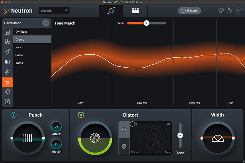 Tableau de bord de l'interface utilisateur de Neutron 4