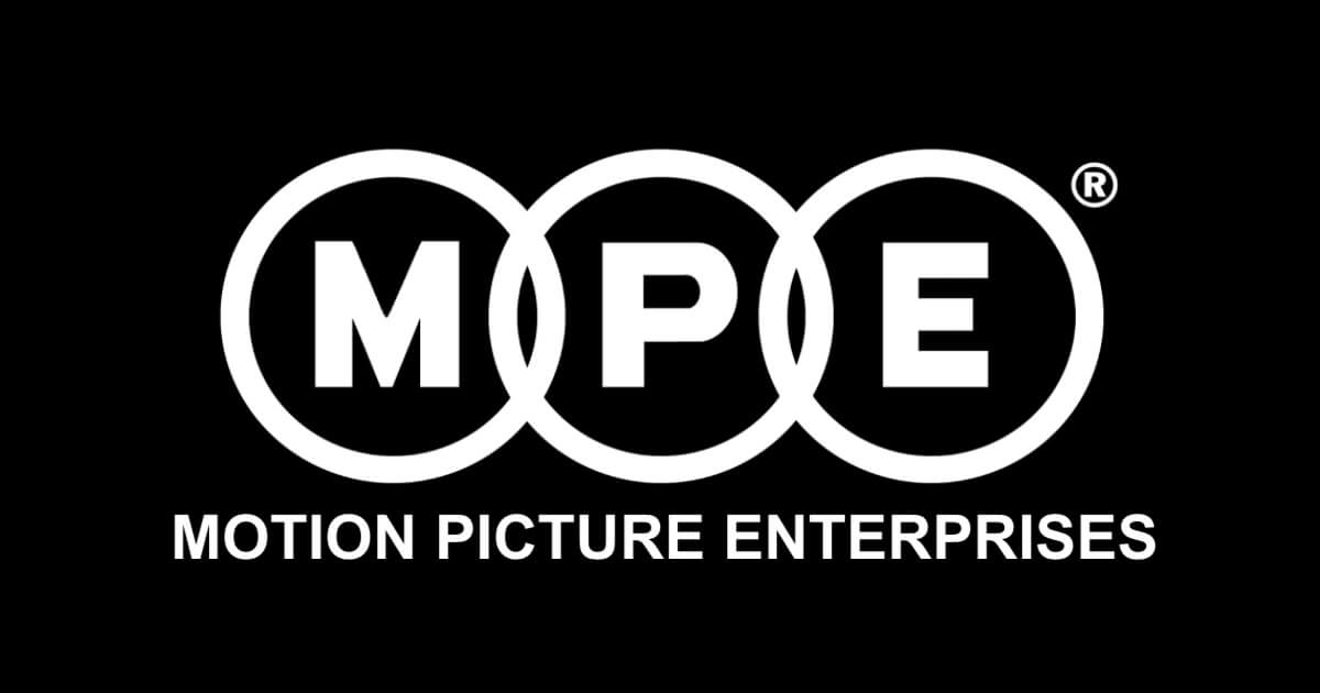 Motion Picture Enterprises logo