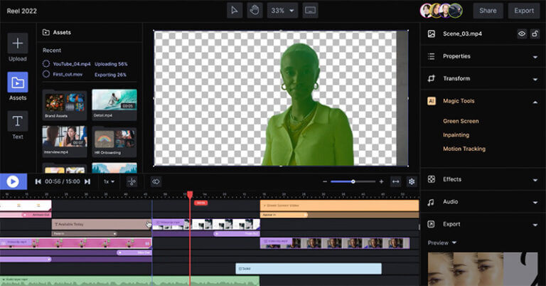 tools for auto rotoscoping