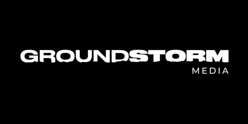 Logotipo de los medios de comunicación de GroundStorm