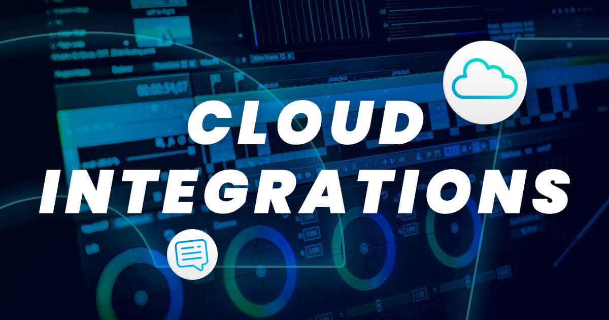 MASV Cloud Integrations