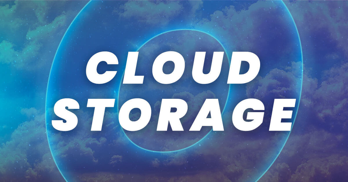 cloud storage page thumbnail