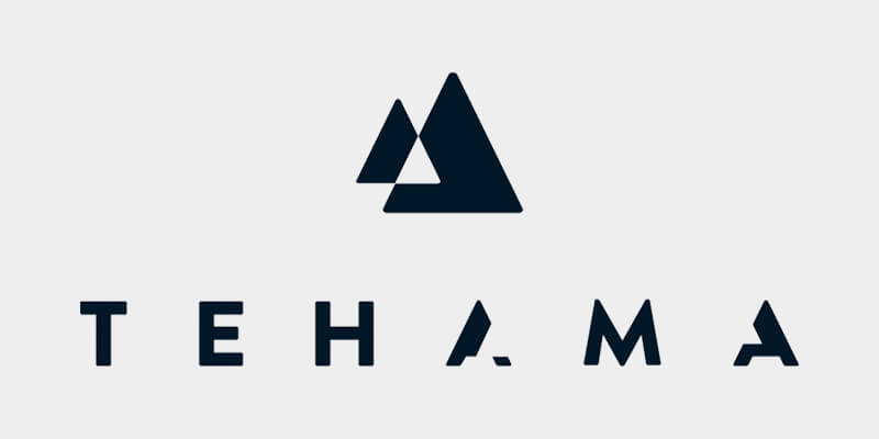 テハマのロゴ