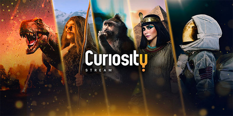 Curiosity Stream - Hauptbild