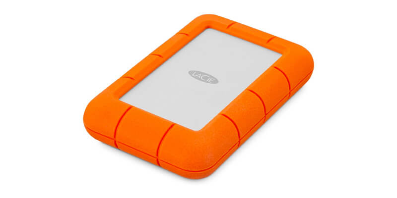 하드 드라이브를 배송할 때 LaCie Rugged SSD를 자주 사용합니다.