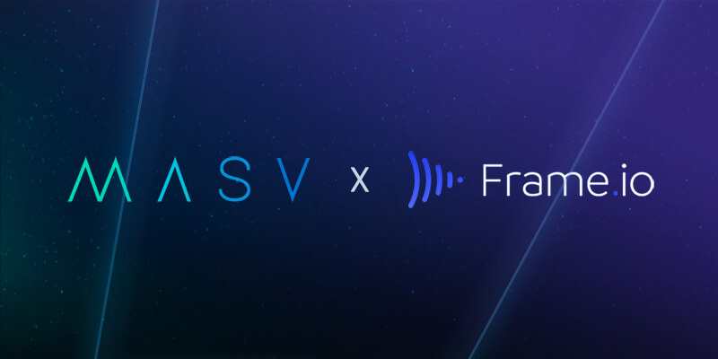 MASV x Frame.io integratie