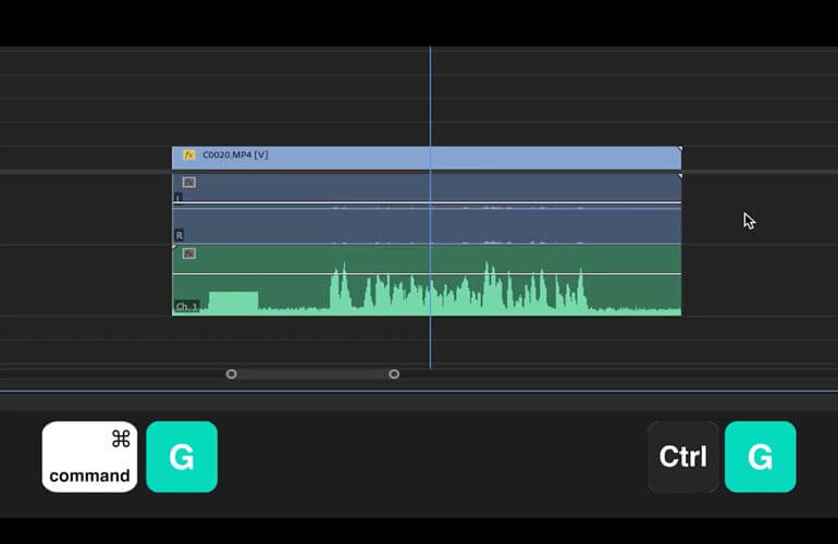 Muisbewegingen over export project archief in Project Manager venster in DaVinci Resolve