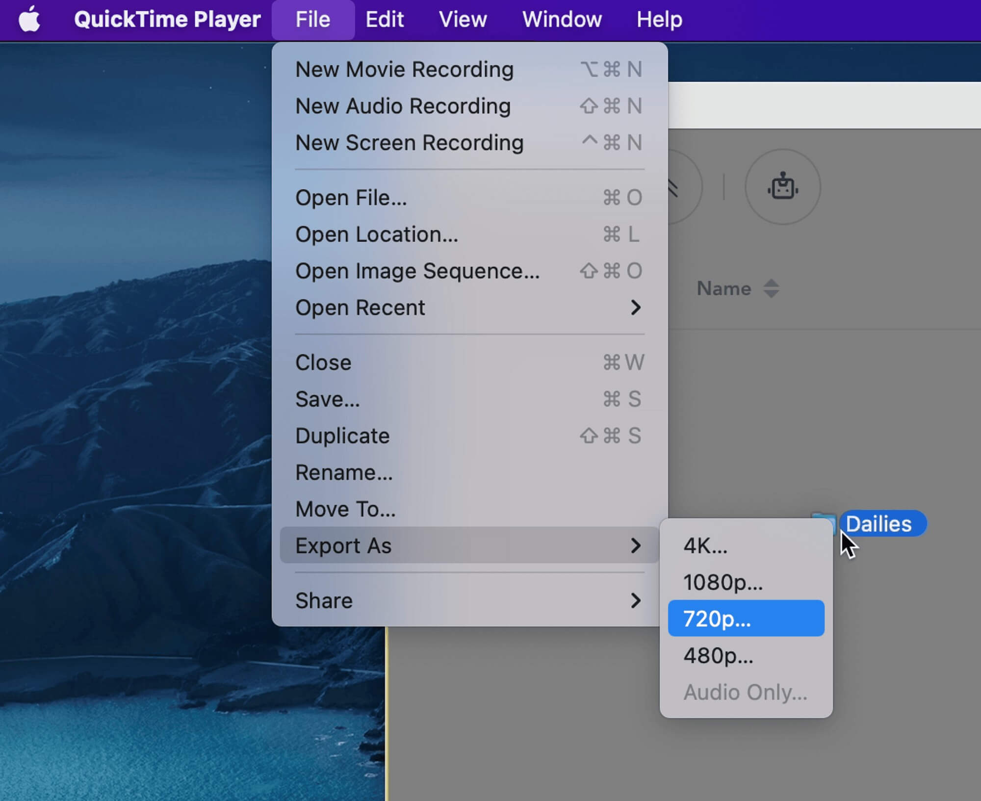 QuickTime Player 2