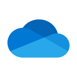 Logotipo MicrosoftOneDrive web