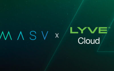 MASV Introduces New Integration with Seagate Lyve Cloud