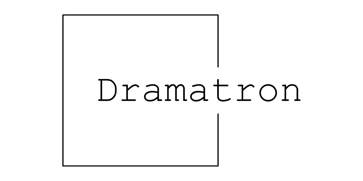 Dramatron logo