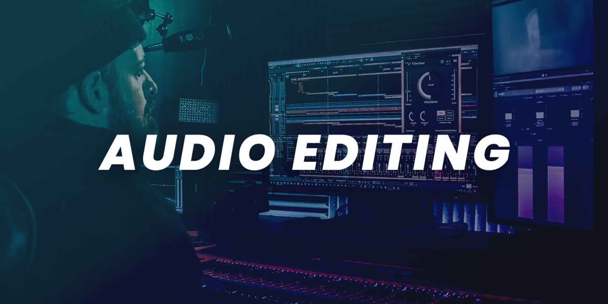 Audio Editing