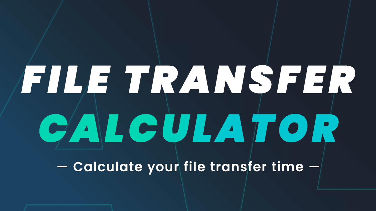 File Transfer Time - MASV