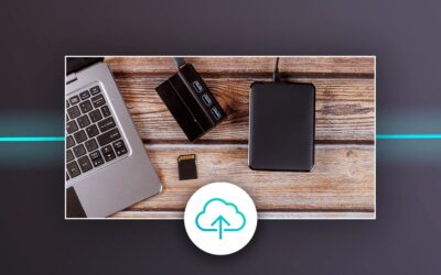 How to Back-Up An External Drive to the Cloud