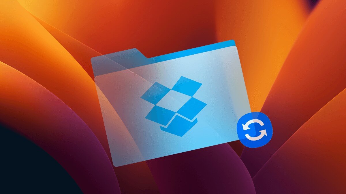 dropbox sync map vervaagt met de macOS Ventura update