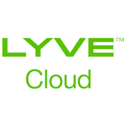 Logotipo de la nube Lyve