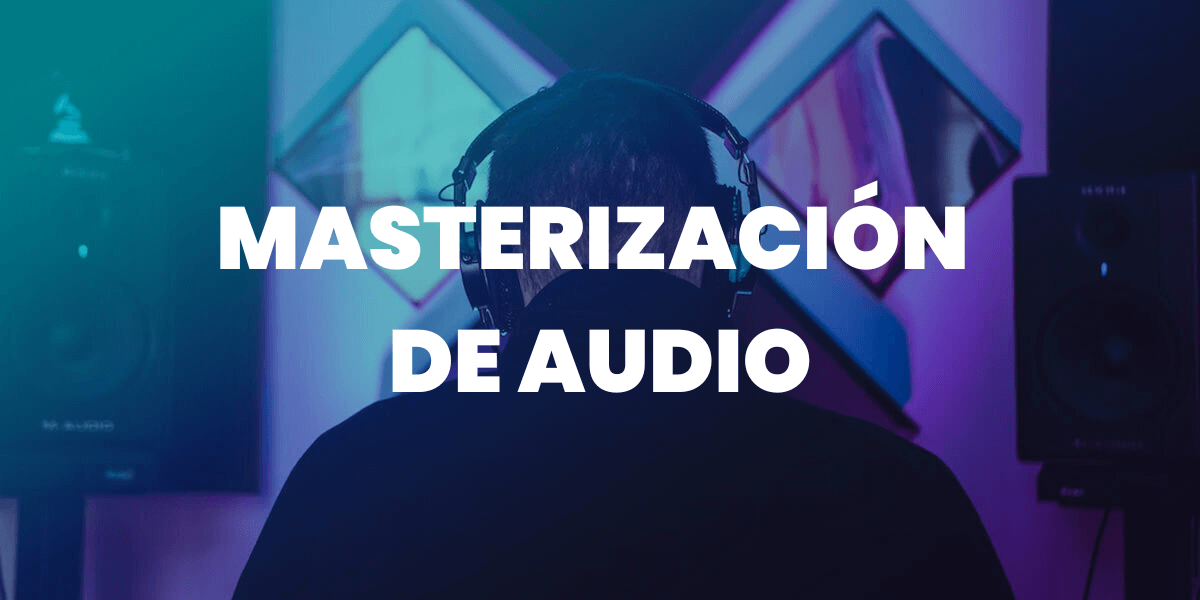 Masterización de audio