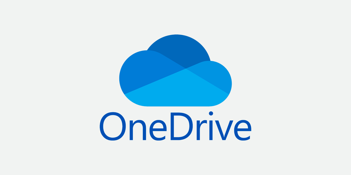 Logotipo de OneDrive