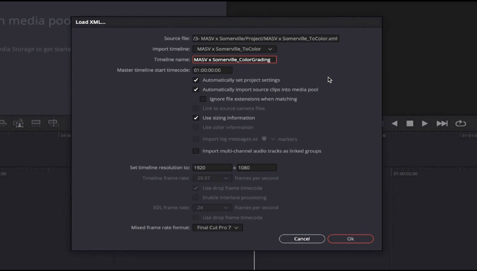 Premiere Pro To DaVinci Resolve Workflow MASV