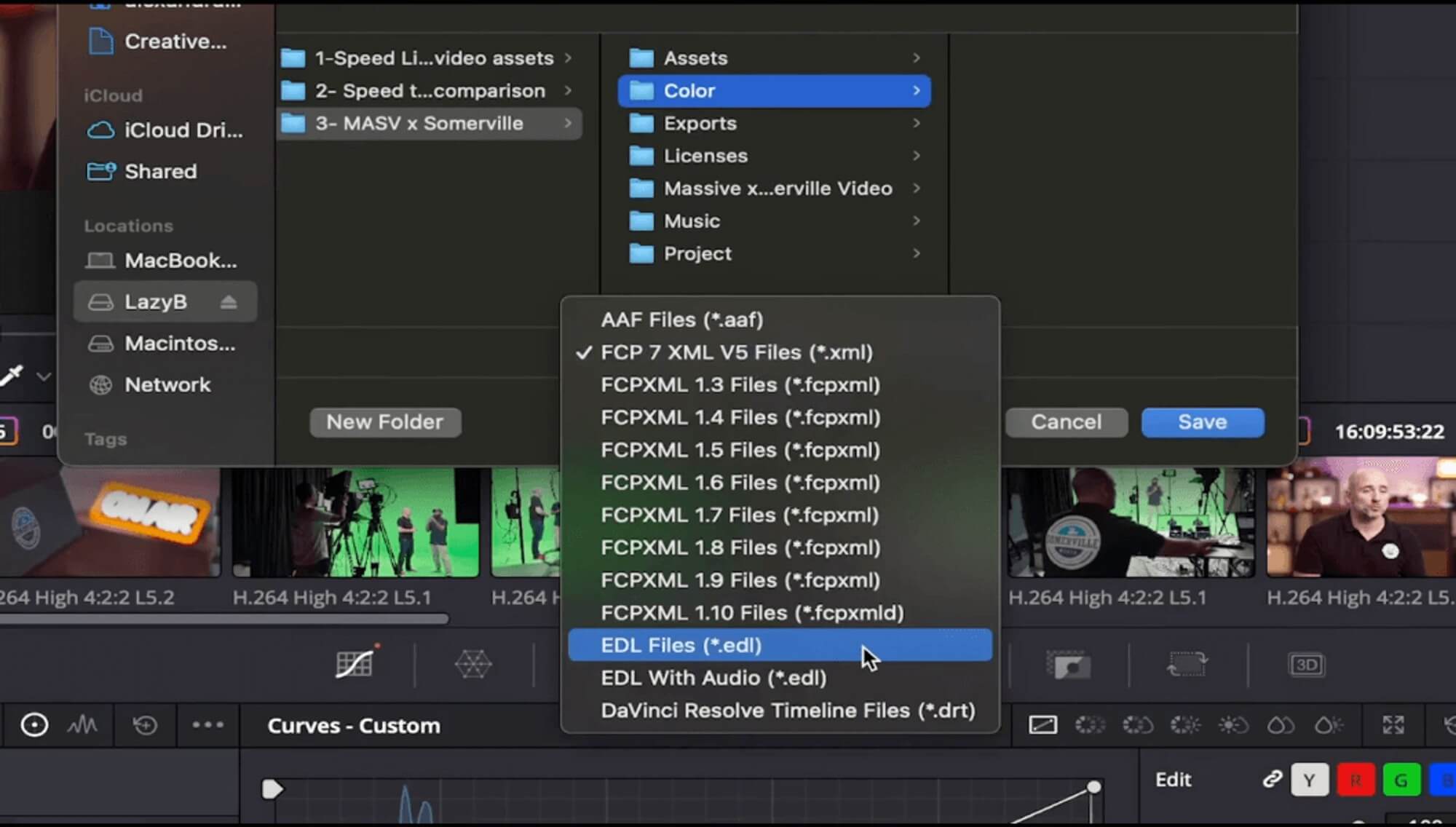 export edl davinci resolve free