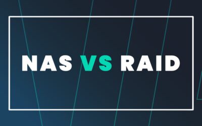 NAS vs. RAID Storage Differences